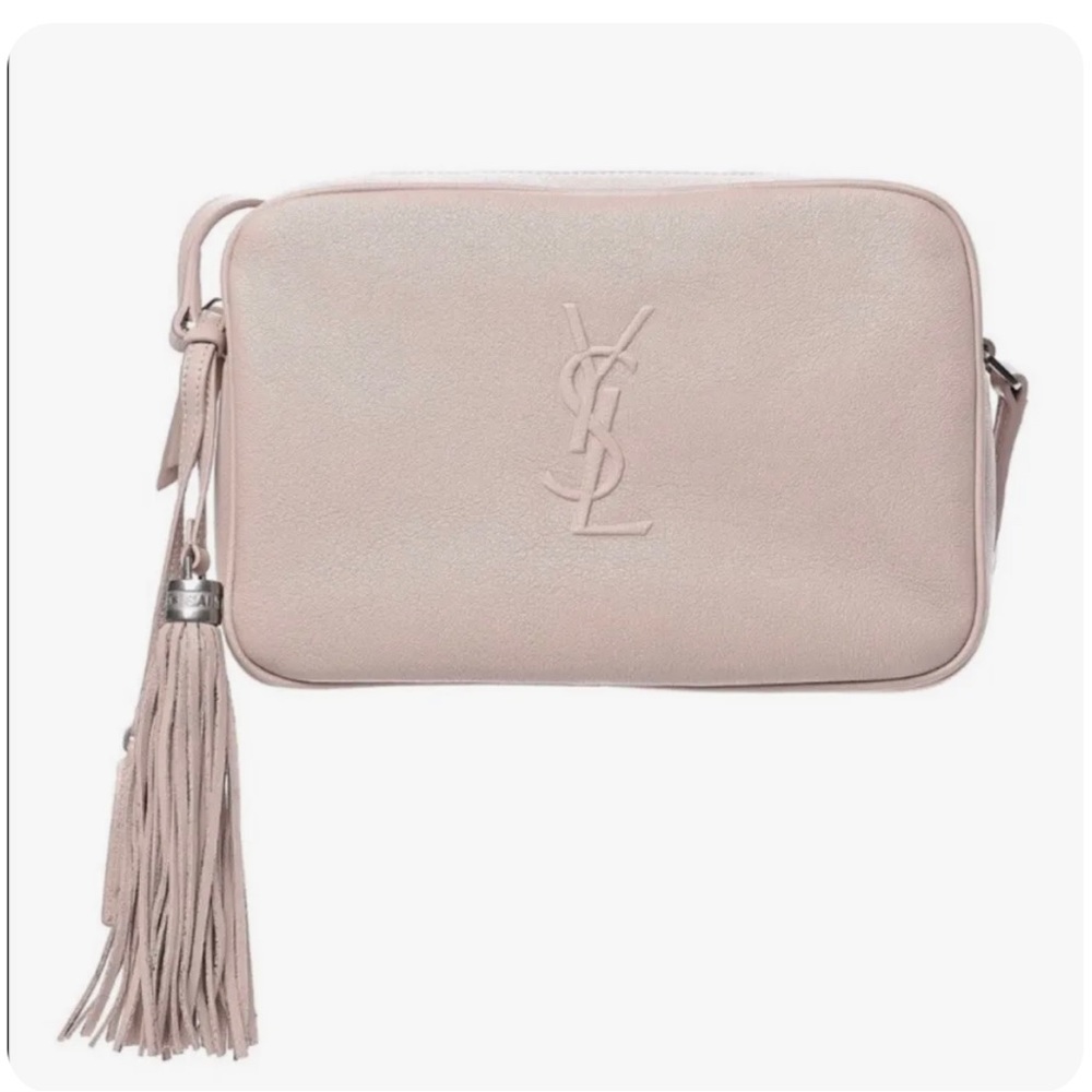 Saint Laurent Pink Crossbody Bag